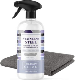 Sprayway SW841R Stainless Steel Cleaner & Polish, 15 Oz