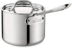 All-Clad Tri-Ply Bonded Saucepan