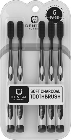 Dental Expert Soft Charcoal Toothbrush