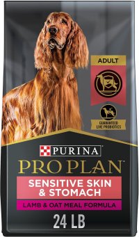 Purina Pro Plan Focus Sensitive Skin & Stomach Lamb & Oatmeal Formula