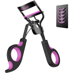 Kaasage Eyelash Curler With advanced Silicone Refill Pads