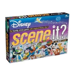 Screenlife Scene It? Disney Edition DVD Game