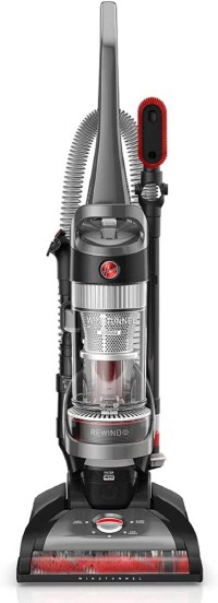 Hoover WindTunnel Whole House Rewind Corded Bagless Upright Vacuum