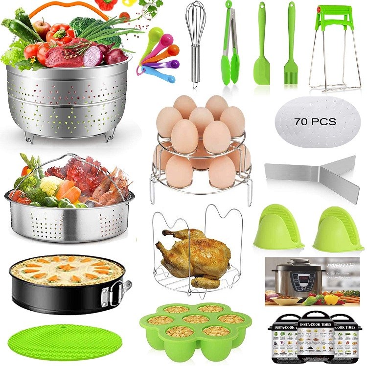 MIBOTE 27 Piece Accessories Set for Instant Pot