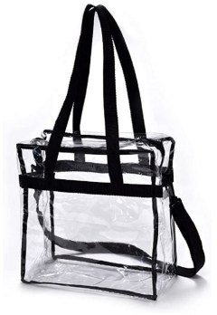 Handy Laundry Clear Tote Bag