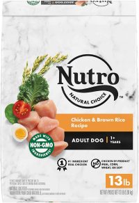 Nutro Chicken and Brown Rice Dog Food