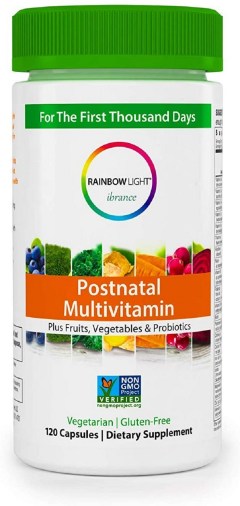 Rainbow Bright Vibrance Postnatal Multivitamin