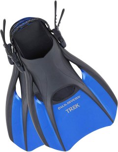 Aqualung US Divers Trek Travel Fin 