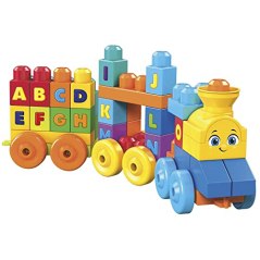 Mega Bloks ABC Musical Train