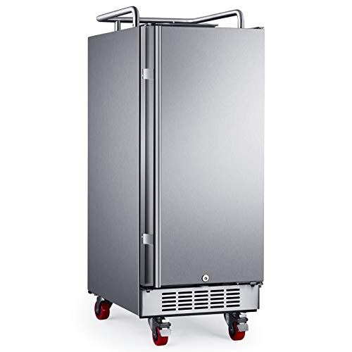 EdgeStar Outdoor Built-in Kegerator Conversion Refrigerator