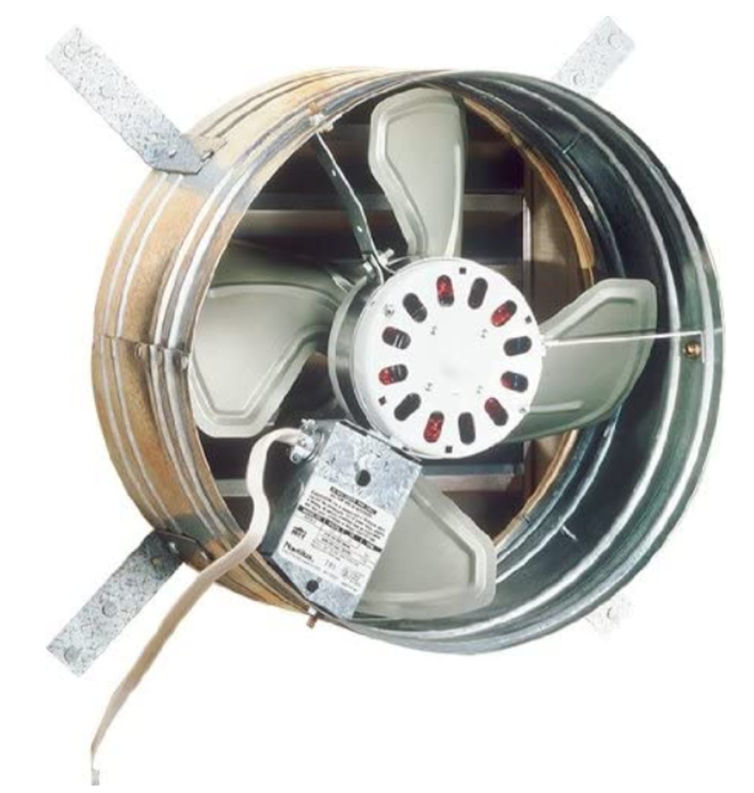 Broan-NuTone Galvanized Steel Gable Mount Attic Ventilator