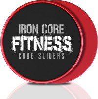Iron Core Fitness 2 x Dual Sided Core Sliders