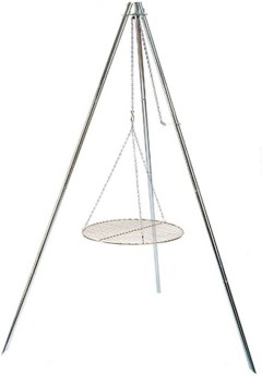 Coleman Tripod Grill and Lantern Hanger