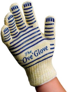 Ove Glove Oven Mitt - Heat Resistant Hot Surface Handler