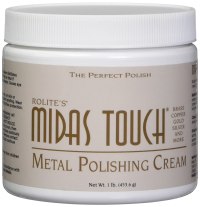 Rolite Midas Touch Metal Polishing Cream