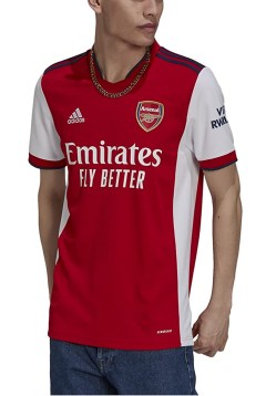 adidas Men's 2021-22 Arsenal FC Home Jersey