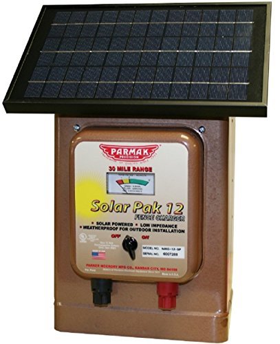 Parmak Magnum Solar-Pak Fence Charger