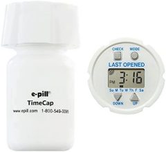 e-pill Medication Reminders TimeCap and Bottle