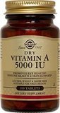 Solgar Dry Vitamin A 5000 IU
