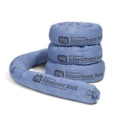 New Pig Corporation Mildew-Resistant Absorbent Sock, Pack of 4 or 12