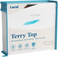 Lucid Premium Waterproof Mattress Protector