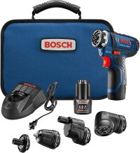 Bosch Cordless Electric Screwdriver 12V Kit, 5-in-1