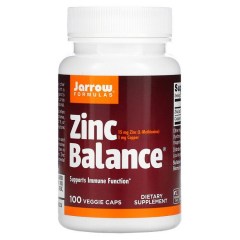 Jarrow Formulas Zinc Balance