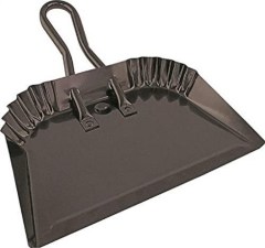 Edward Tools Black Metal Dustpan