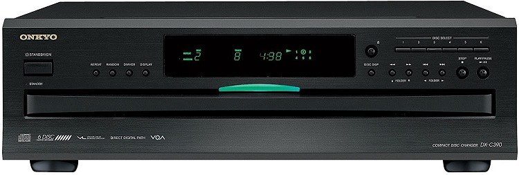 Onkyo 6-Disc CD Changer