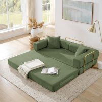 ivoros 4-in-1 Folding Convertible Sofa Bed