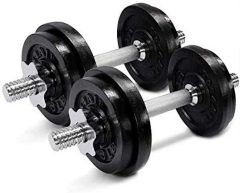 Yes4All Adjustable Dumbbell Weight Set