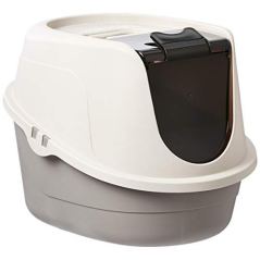 Amazon Basics Hooded Cat Litter Box