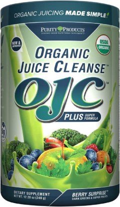 Purity Products Certified Organic Juice Cleanse (OJC) Plus - Berry Surprise