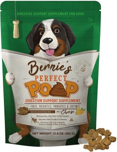 Bernie's Perfect Poop Digestion & Health Supplement for Dogs