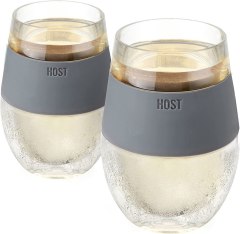 Host FREEZE Cooling Wine Glasses