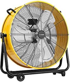 VIVOSUN 24 Inch Industrial Tilt Drum Fan