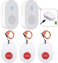 CallToU Rechargeable Portable Wireless Call & Pager System