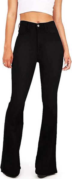 KDF Flare Jeans for Women