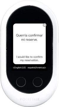 POCKETALK Classic Language Translator Device