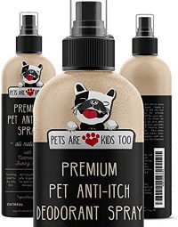 Pets Are Kids Too Premium Pet Anti-Itch Deodorant Spray