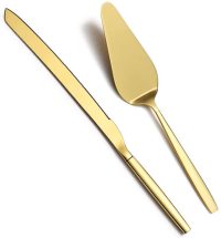Berglander Gold Cake Serving Set