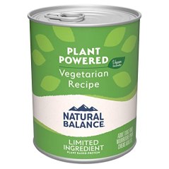 Natural Balance Ultra Premium Wet Dog Food Vegetarian Formula