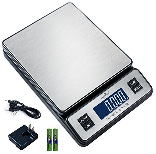 Weighmax Durable Stainless Steel Digital Postal Scale
