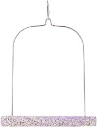 Penn-Plax Wired Frame Cement Bird Swing