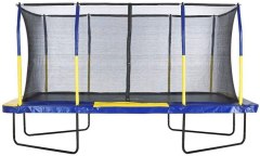 Upper Bounce Rectangle Trampoline Set