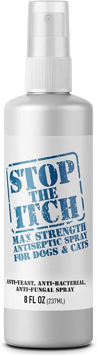 Emmy's Best Pet Products Stop The Itch Max Strength Antiseptic Spray
