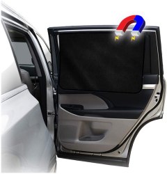 ggomaART Car Side Window Sun Shade