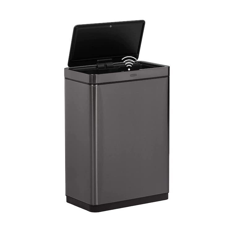 Rubbermaid Elite Stainless Steel Sensor Trash Can