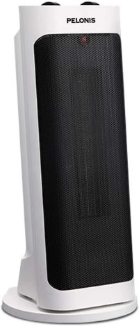 PELONIS Pisa Tower Portable Ceramic Space Heater