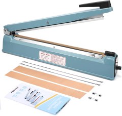 Metronic 16-inch Impulse Sealer Poly Bag Heat Sealer